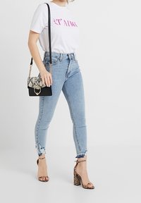 Topshop Petite Jeans Skinny Fit - light-blue denim