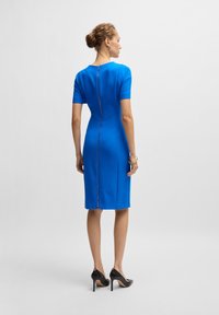 BOSS DAMAISA - Haljina od žerseja - bright blue