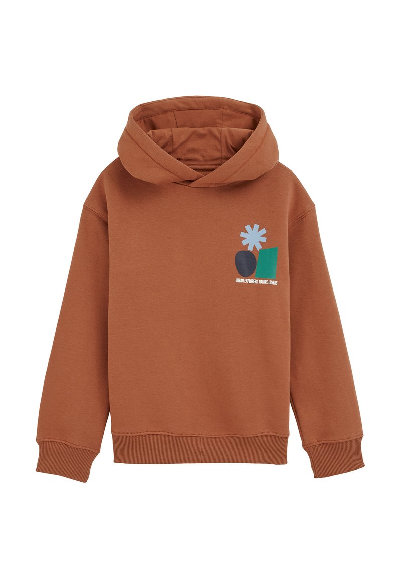 WE Fashion BLUE RIDGE - Sweat à capuche - light brown/marron clair ...