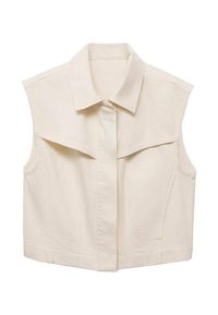Brezrokavnik - off-white