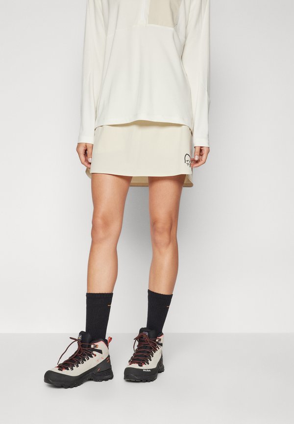 SENJA FLEX SKIRT - Sports skirt - oatmeal