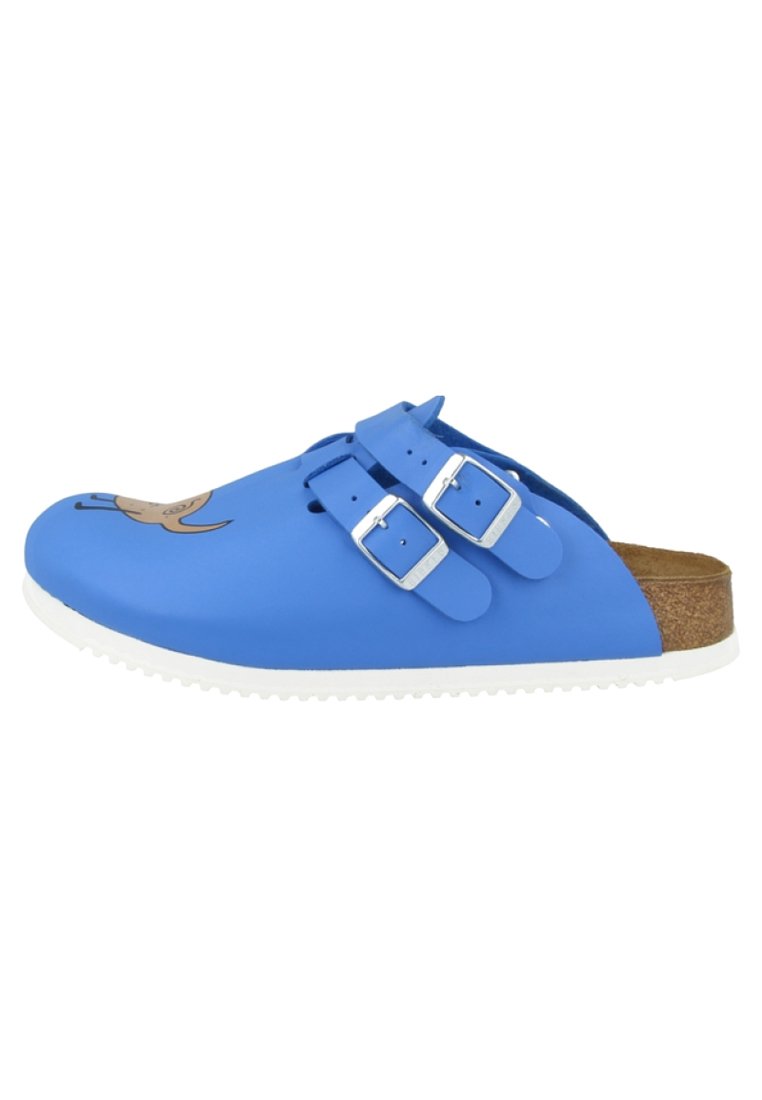 Birkenstock - Slip-ins -  blue, Förstora