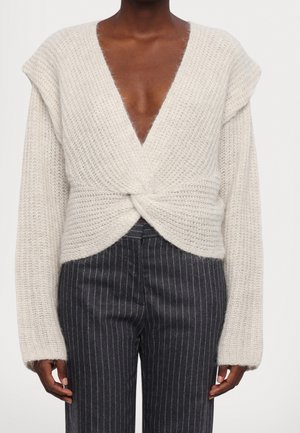 Pullover - beige