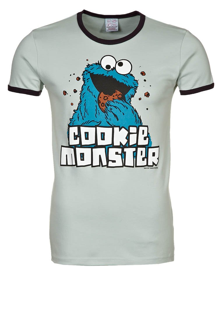 LOGOSHIRT COOKIE MONSTER - Print T 
