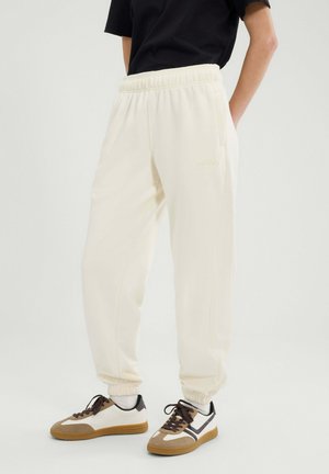 LENTELLA - Jogginghose - off white
