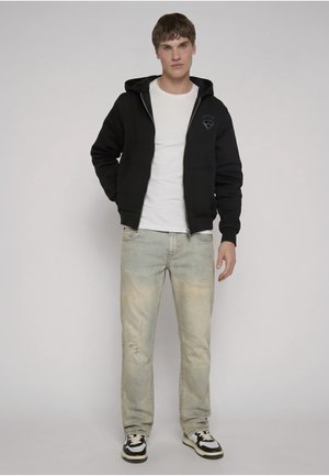 2Y Premium TARN ZIP HOODIE - Sudadera con cremallera - black