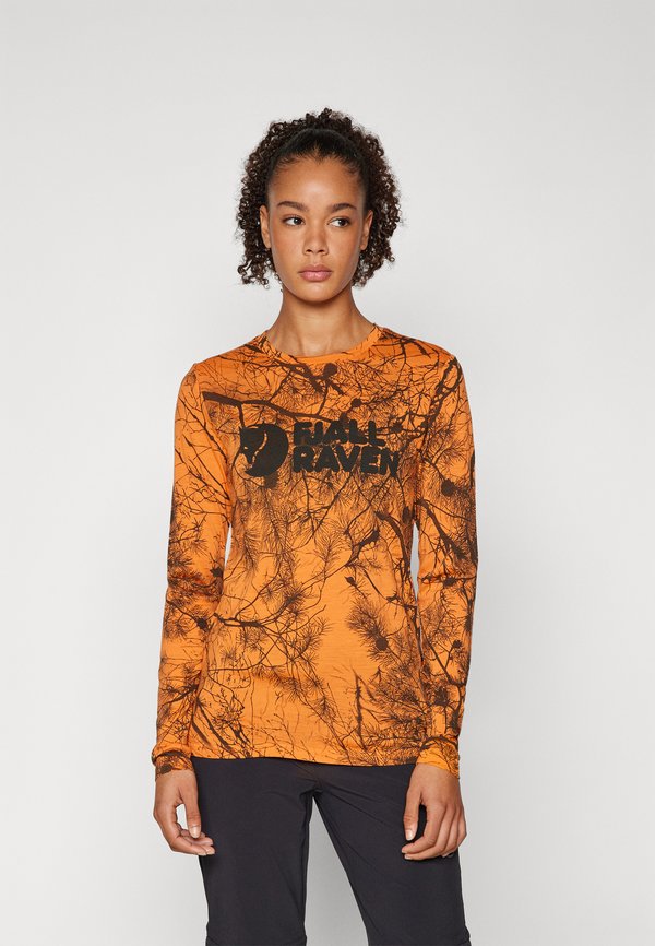 VÄRMLAND WOOL LS W - Long sleeved top