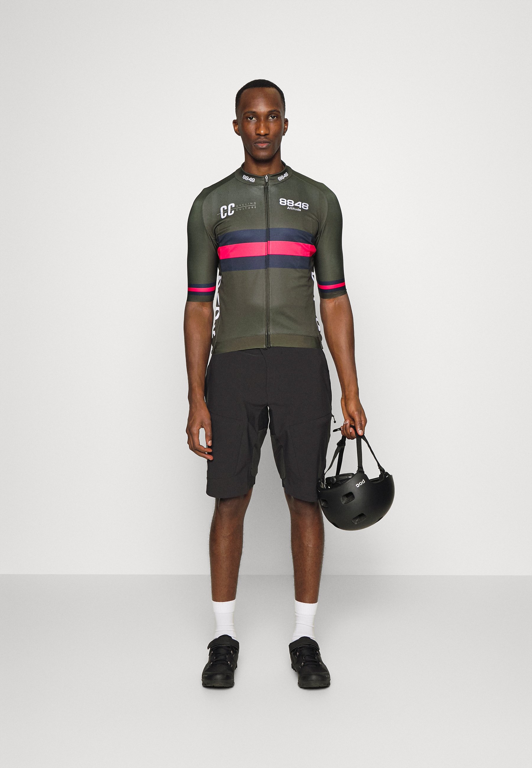 8848 Altitude PEMBERTON BIKE - Maglia da ciclista - clover/verde - Zalando .it