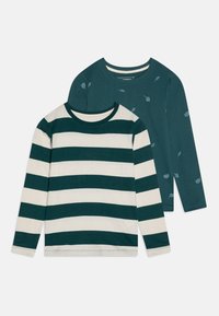 Kijelölve, dark green/off-white