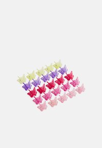 PCALOMA MINI HAIRSHARK 25 PACK - Doplnky na úpravu účesu - orchid bloom/multi-coloured