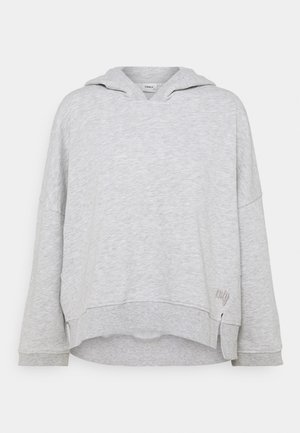 Felpa con cappuccio - light grey