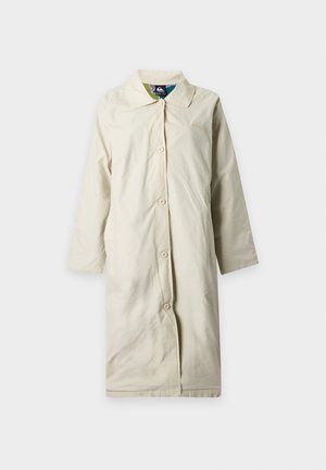 Quiksilver, MANHATTAN TRENCH - Класическо палто - bone white