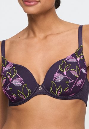 LOISH PADDED HEARTSHAPE - Underwired bra - amethyst