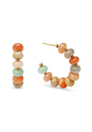 Pendientes - apricot