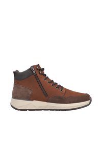 Rieker - Botki sznurowane