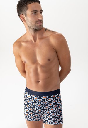 SHORTY SERIE BIG CURVE - Boxers - yacht blue