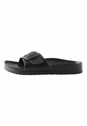 Next, REGULAR FIT - BEACH FLAT SANDALS . - Sandales de bain - black
