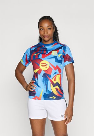 FCB  - Maillot de foot - university blue/gym blue/yellow