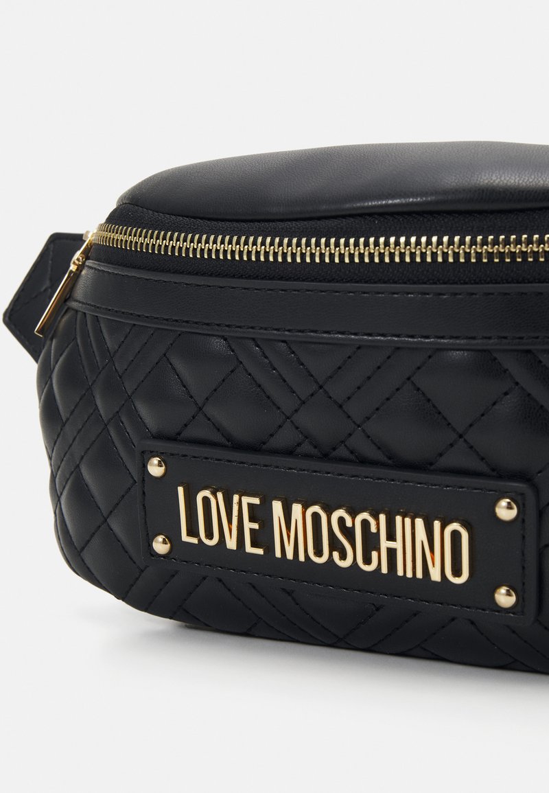 Love Moschino QUILTED BAG Gürteltasche nero/schwarz