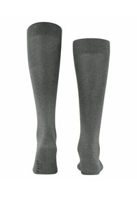 FALKE Tiago - Socken - steel mel