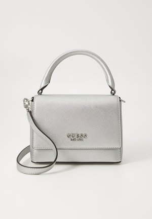 FEDANA TOP HANDLE FLAP - Håndveske - silver-coloured