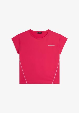 Freddy T-shirt basic - siena red