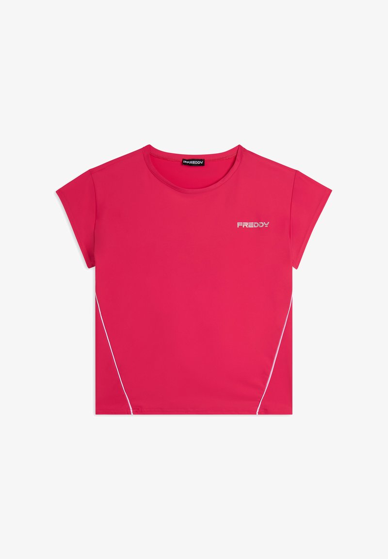 Freddy Camiseta básica - siena red