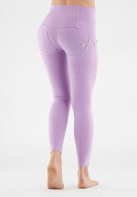 Freddy PUSH UP VITA ALTA  DRILL LOGICO - Pantalones - lilla