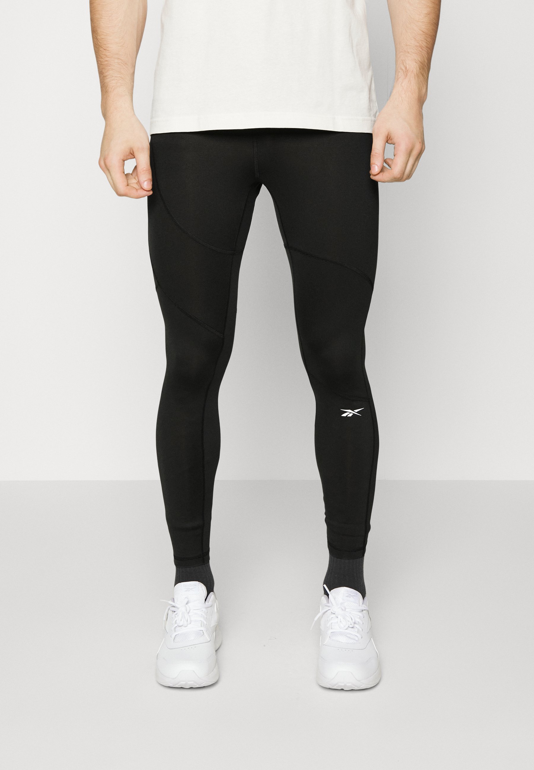 Reebok RUNNING SPEEDWICK - Leggings - black 