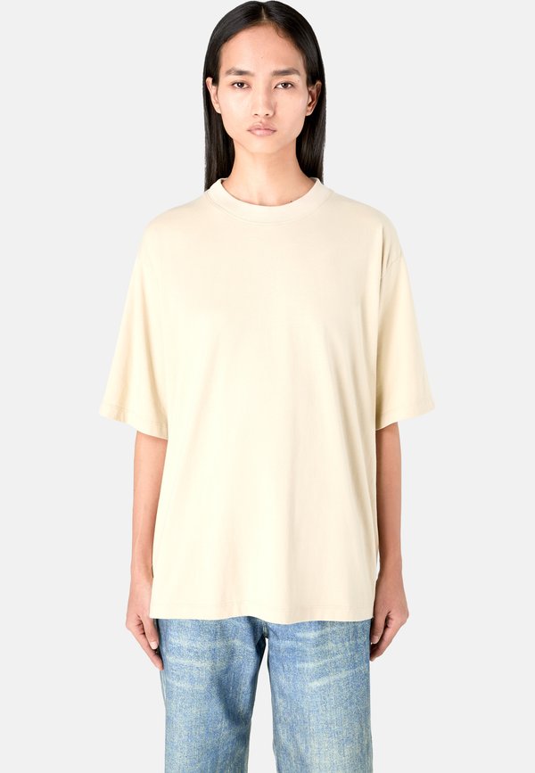 Basic T-shirt - hellbeige