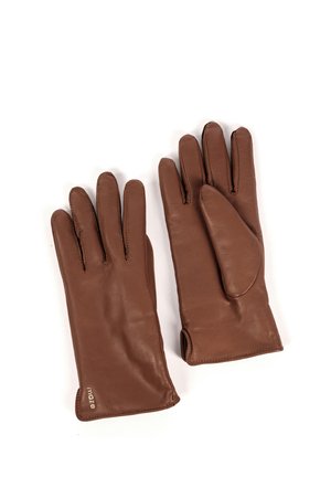 Gloves - caramel