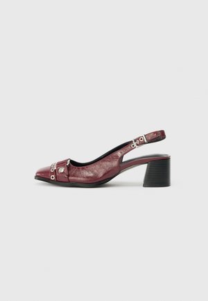 Escarpins - burgundy