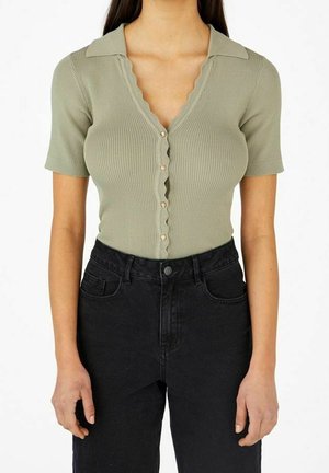 Cardigan - khaki
