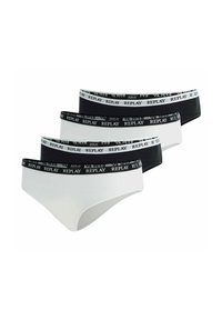 Selezionato, schwarz weiß