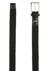 BRAX STYLE - Gevlochten riem - black
