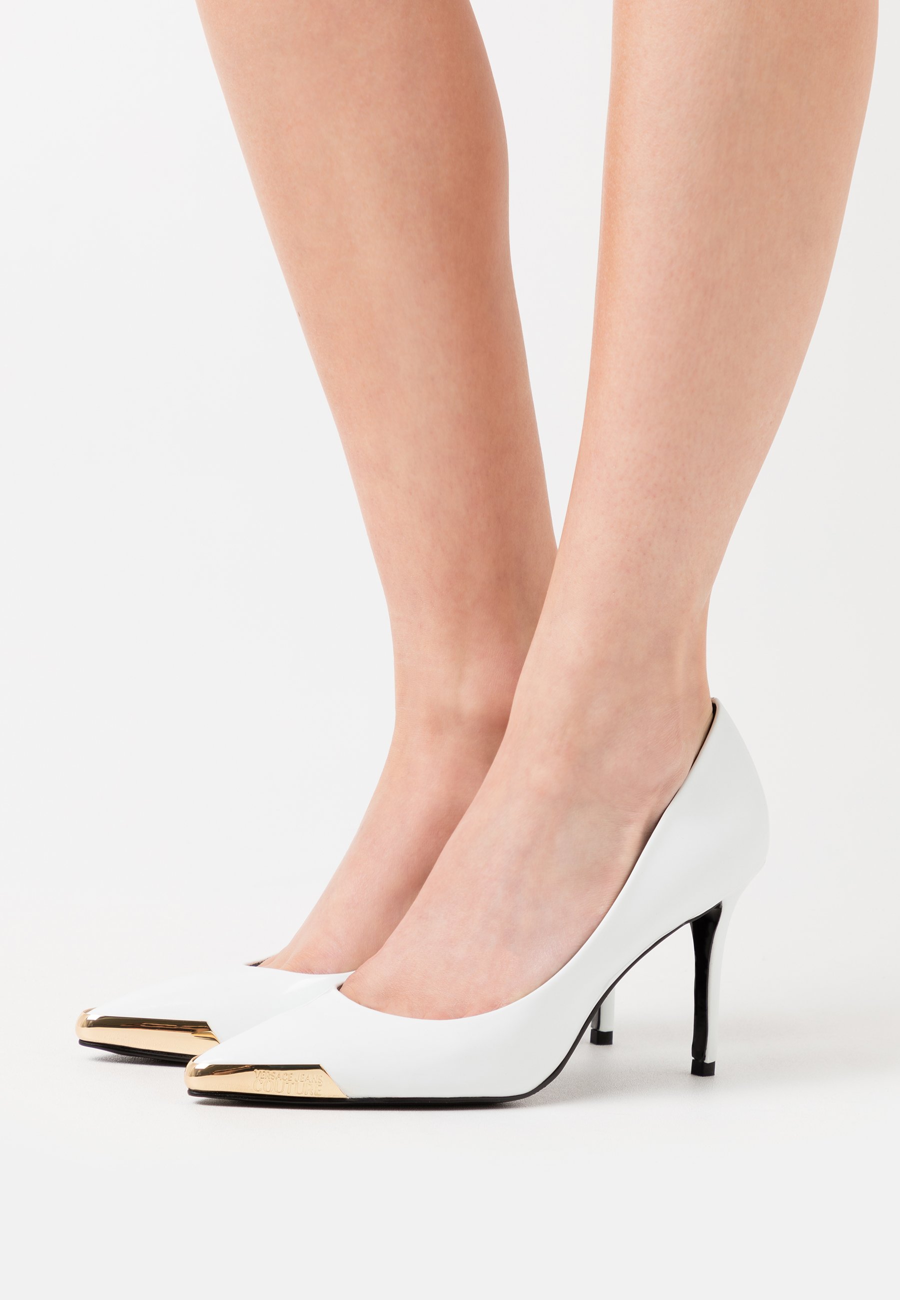 Klassiska pumps bianco ottico Klassiska pumps bianco ottico