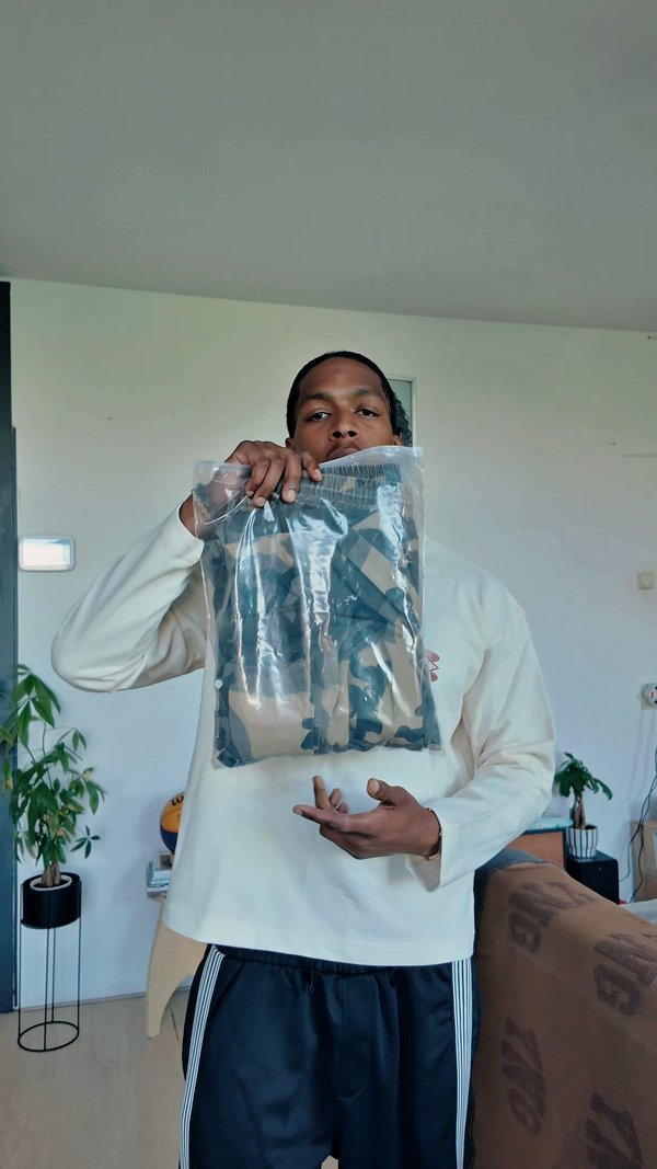 ARDIA UNISEX - Cargo trousers - khaki4