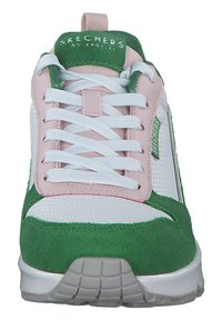 Skechers Sneaker low - print weiß grün