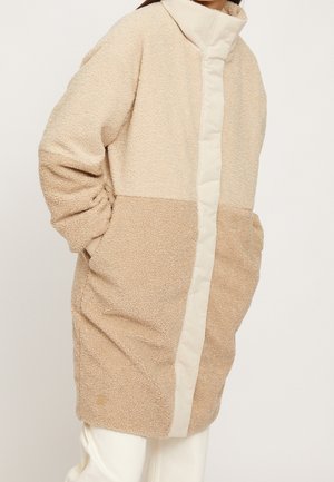 Wintermantel - beige