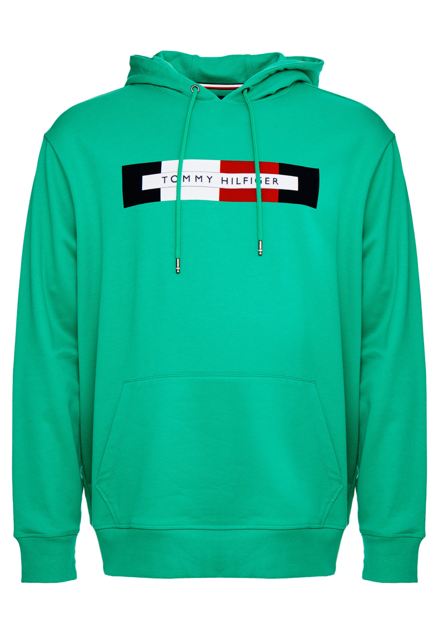 green hilfiger hoodie