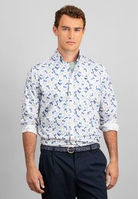 Fynch-Hatton GRAPHIC - Camisa - crystal blue