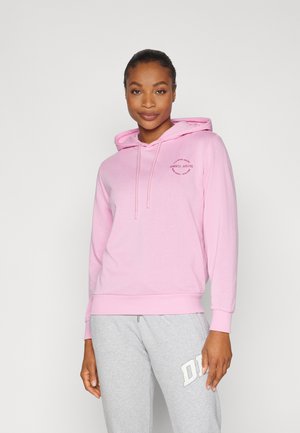 ONPPICA HOOD  - Hættetrøje - begonia pink/beaujolaise