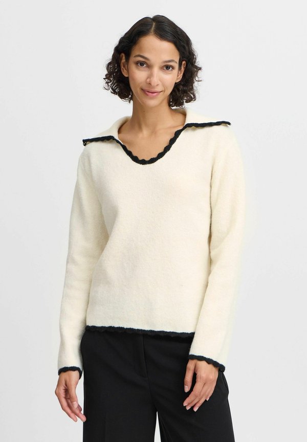 BYNINNA - Jumper - birch mix