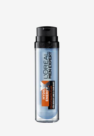 HYDRA ENERGETIC MOISTURIZING FLUID THREE-DAY BEARD - Beard oil - -