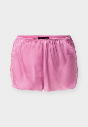 INSET TAP SHORT - Pizsama alsók - mauve