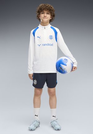 Puma, Langarmshirt - white team royal