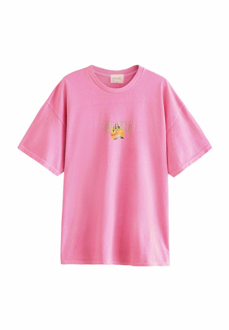 Next OVERSIZED  - Maglia del pigiama - pink valencia