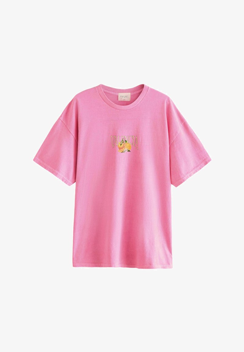 Next OVERSIZED  - Maglia del pigiama - pink valencia
