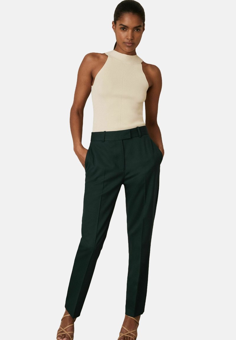 Reiss REGULAR FIT - JADE BLEND - Chinot - green
