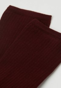 Calzedonia KURZE STREIFEN - Calcetines - bordeaux - 174d - wine red purple